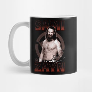 Sami Zayn Portrait Mug